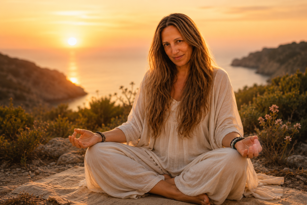 stella meditando